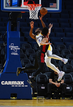 NBA: California Classic Summer League-Miami Heat at Los Angeles Lakers