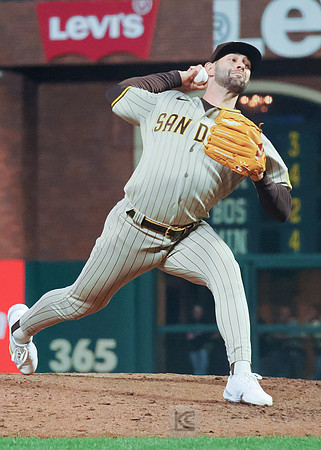 MLB: San Diego Padres at San Francisco Giants