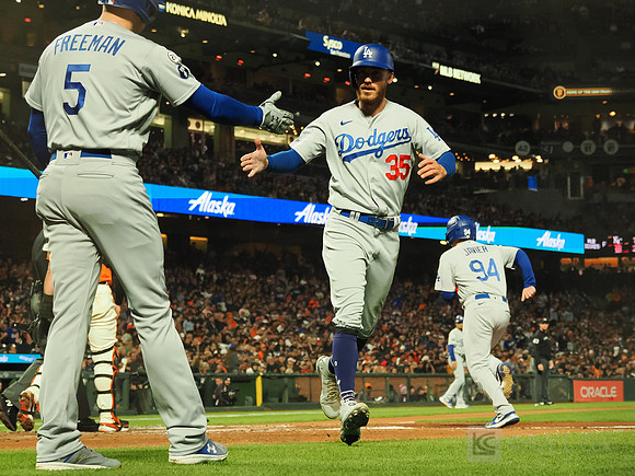 MLB: Los Angeles Dodgers at San Francisco Giants