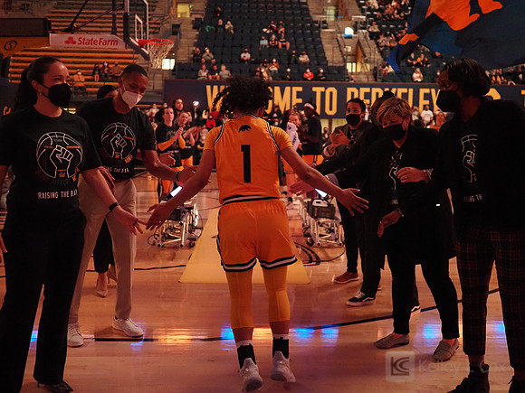 WomenÕs Basketball: California Golden Bears v Colorado Buffaloes