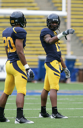 Cal Football Practice