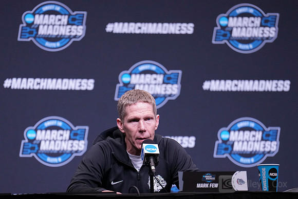 NCAA Basketball: NCAA Tournament West Regional Practice