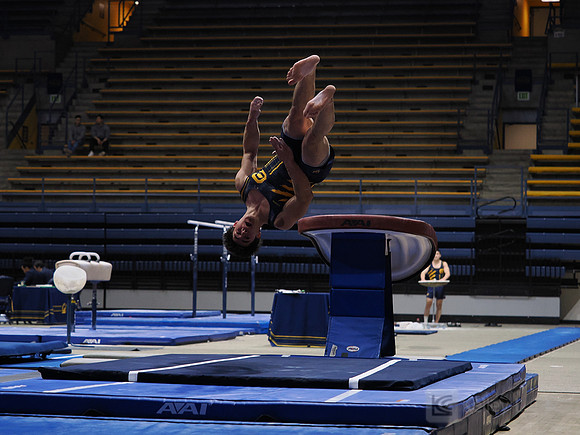 Men’s Gymnastics: California Golden Bears vs Stanford Cardinal