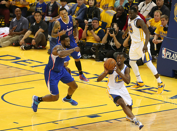 NBA: Playoffs-Los Angeles Clippers at Golden State Warriors