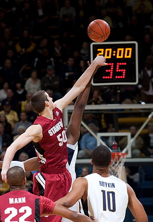 Cal Men's Basketball vs Stanford