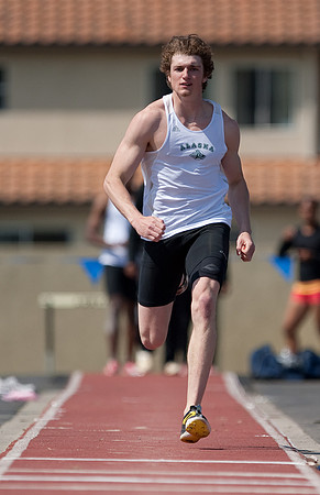 University of Alaska Anchorage Track & Field at the Chabot Relays