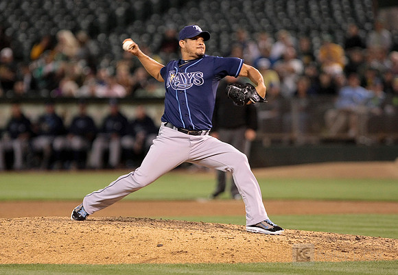 MLB: Tampa Bay Rays at Oakland Athletics