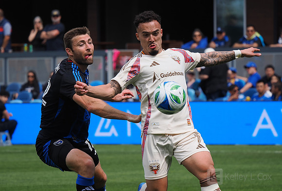 MLS: D.C. United at San Jose Earthquakes