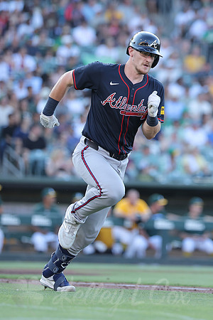 Atlanta Braves v Athletics