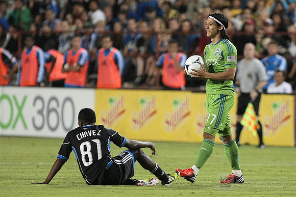 MLS: Seattle Sounders FC at San Jose Earthquakes