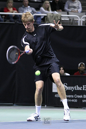 Tennis: SAP Open-Anderson/Moser vs Knowles/Malisse