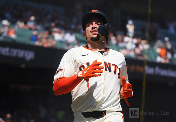 MLB: Cincinnati Reds at San Francisco Giants