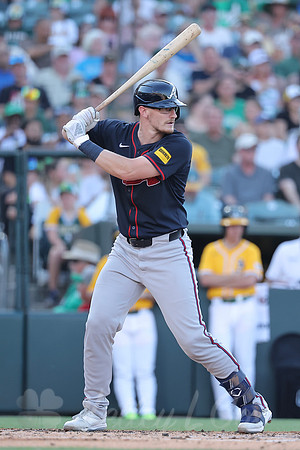 Atlanta Braves v Athletics
