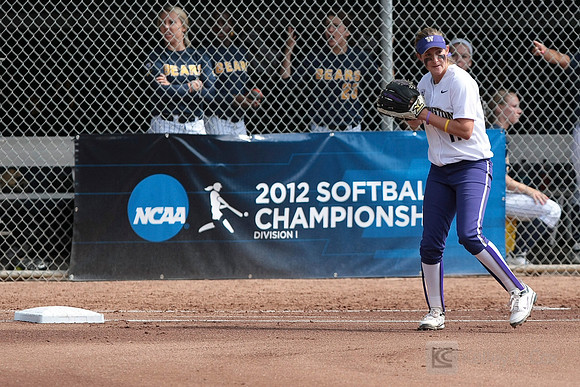 Softball: Washington vs Cal