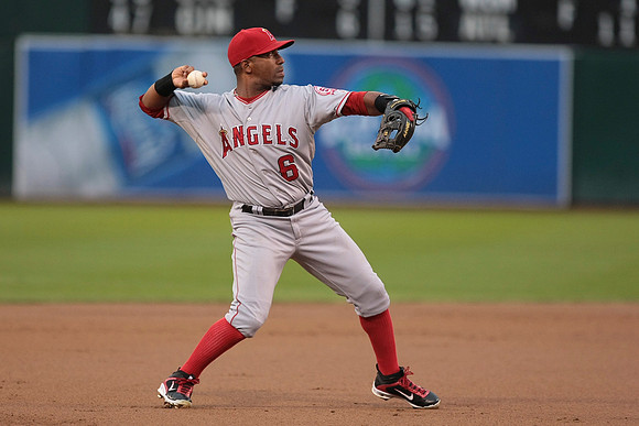 MLB: Los Angeles Angels at Oakland Athletics