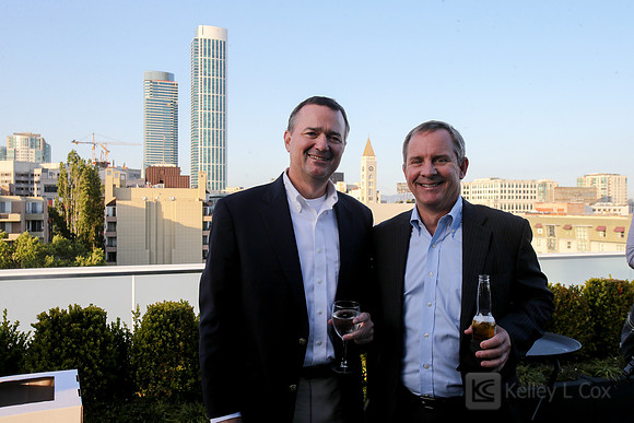 Pac12 Sports Business Journal Party