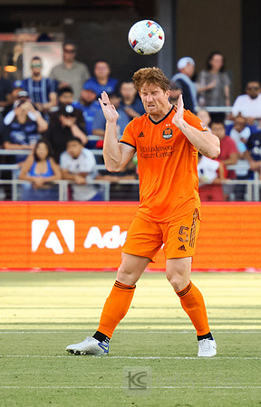 MLS: Houston Dynamo FC at San Jose Earthquakes