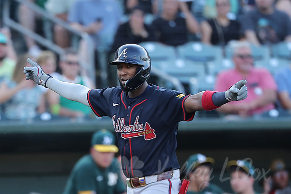 Atlanta Braves v Athletics