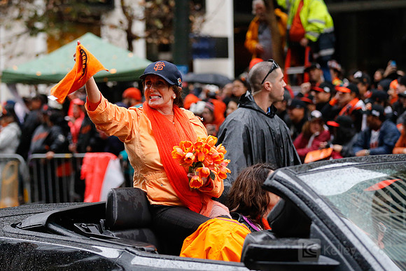 MLB: World Series-San Francisco Giants Parade