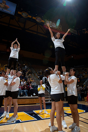 Cal Women's Basketball vs Washington State