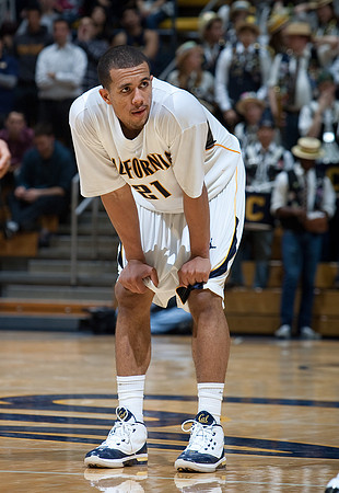 Cal Men's Basketball vs Oregon
