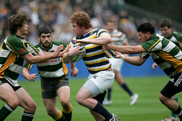 Cal Rugby vs Humboldt State