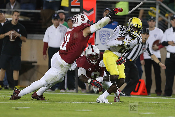 NCAA Football: Oregon at Stanford