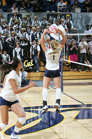 Cal Volleyball vs Arizona State