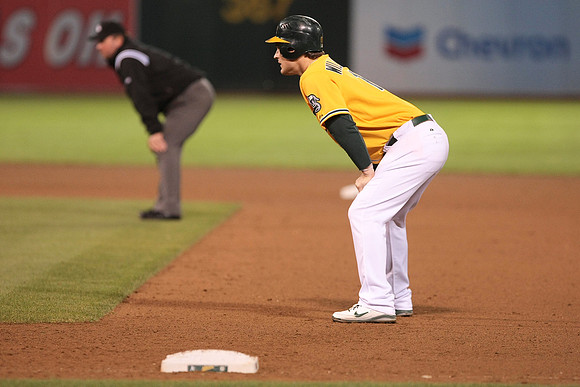 MLB: Tampa Bay Rays at Oakland Athletics