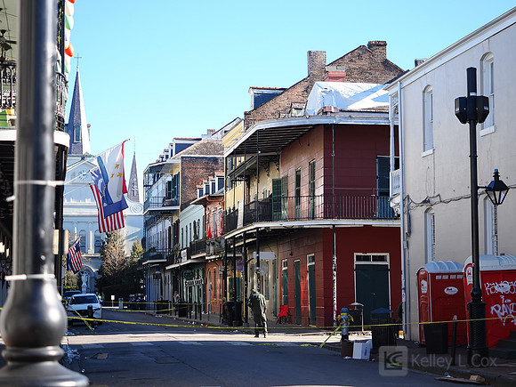 Bourbon Street Incident