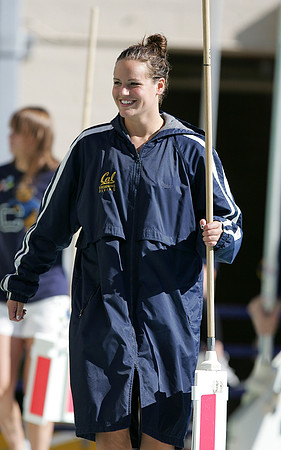 Cal Women's Swimming vs USC