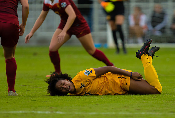 NCAA Soccer: Women's College Cup - West Virginia Mountaineers vs USC Trojans