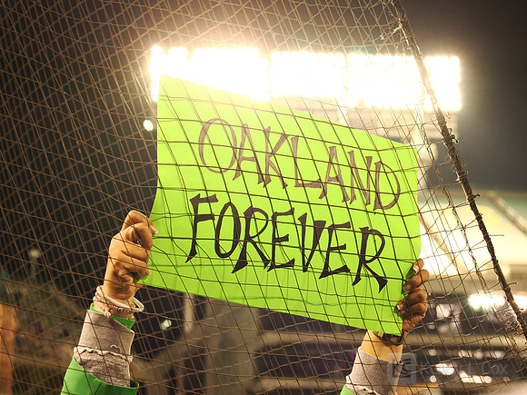 MLB: Texas Rangers at Oakland Athletics