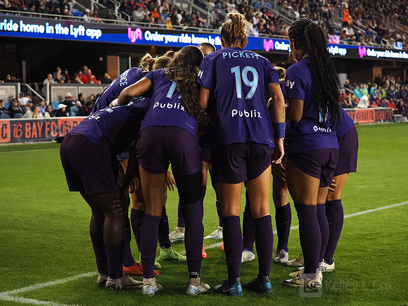 NWSL: Orlando Pride at Bay FC