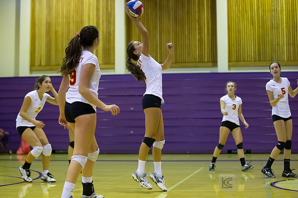 JV Volleyball: Berkeley at Piedmont