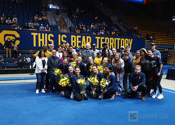 Women’s Gymnastics: California Golden Bears vs Iowa Hawkeyes