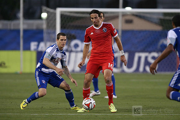 MLS: FC Dallas at San Jose Earthquakes