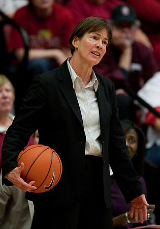 NCAA WOMEN'S BASKETBALL 2010 - Dec 30 - Connecticut at Stanford