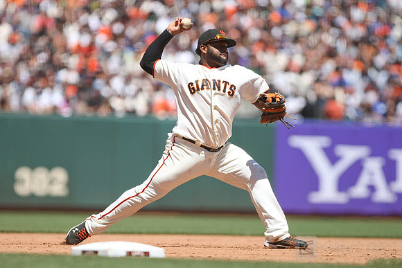 MLB: Los Angeles Dodgers at San Francisco Giants