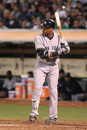 MLB: New York Yankees at Oakland Athletics