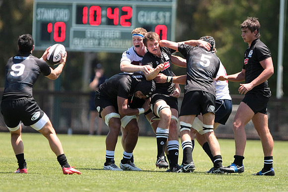 USA Rugby College All-Americans vs New Zealand