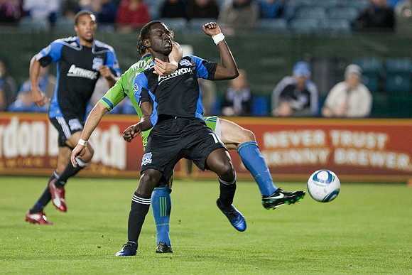 San Jose Earthquakes vs Seattle Sounders