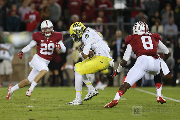 NCAA Football: Oregon at Stanford