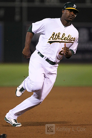 MLB: Toronto Blue Jays at Oakland Athletics