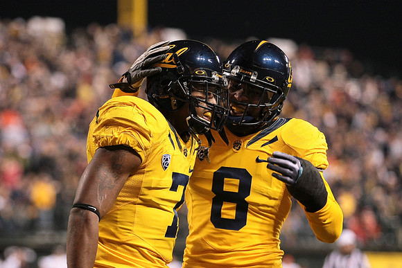 NCAA Football: Oregon State at California