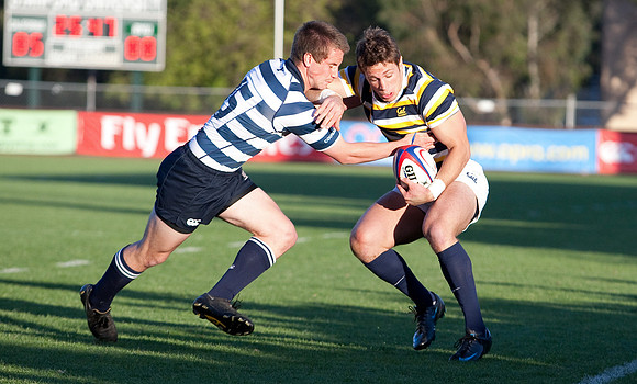 Cal Rugby vs BYU
