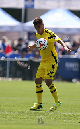 MLS: Columbus Crew at San Jose Earthquakes
