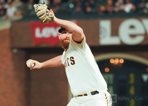 MLB: San Diego Padres at San Francisco Giants