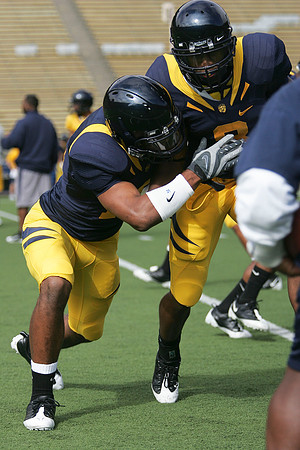 Cal Football Practice