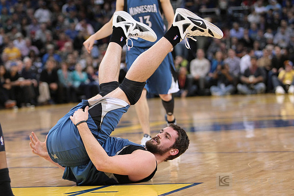 NBA: Minnesota Timberwolves at Golden State Warriors